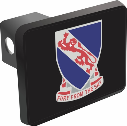 508th Infantry Regiment Unit Crest Patch Hitch Cover
