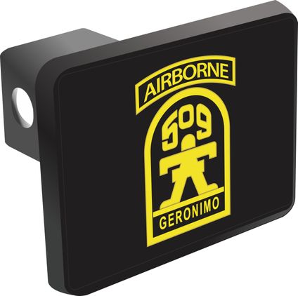 509th Geronimo Airborne Hitch Cover