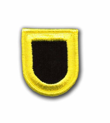 509TH  INFANTRY FLASH  MILITARY PATCH