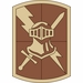 513th Military Intelligence Brigade Desert Camo Decal