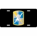 513th Military Intelligence Brigade License Plate