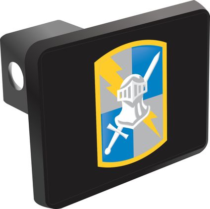 513th Military Intelligence Brigade Patch Hitch Cover