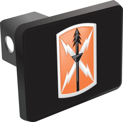 516th Signal Brigade Patch Hitch Cover