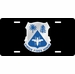 518th Regiment Unit Crest License Plate