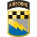 525th Military Intelligence Brigade Airborne Decal