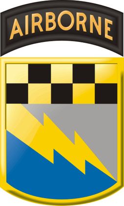 525th Military Intelligence Brigade Airborne Decal