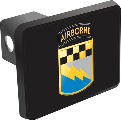 525th Military Intelligence Brigade Airborne Hitch Cover