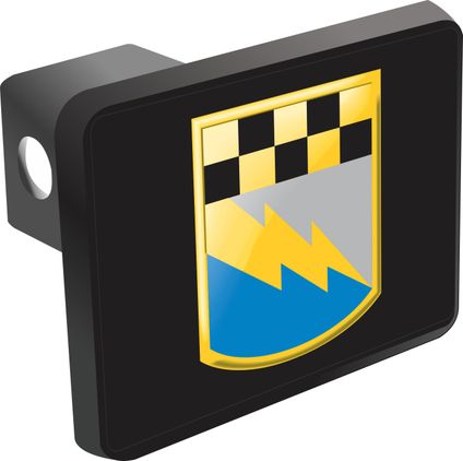 525th Military Intelligence Brigade Patch Hitch Cover
