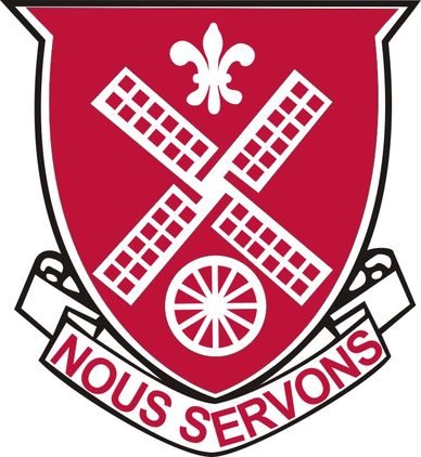 52nd Engineering Support Battalion Unit Crest Decal