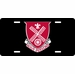 52nd Engineering Support Battalion Unit Crest License Plate