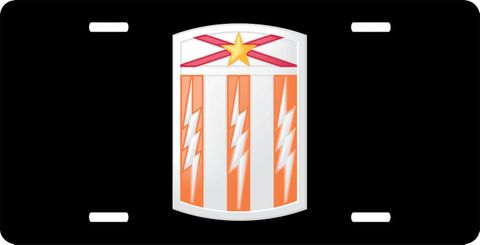 53rd Signal Brigade PatchLicense Plate