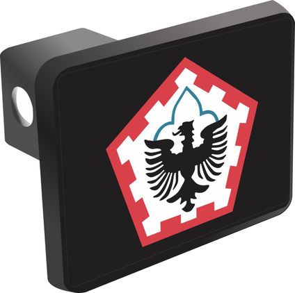 555th Engineering Brigade Hitch Cover