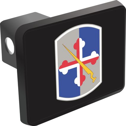 58th Battlefield Surveillance Brigade Hitch Cover