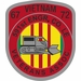 591st Engineer Company Vietnam Veteran Decal