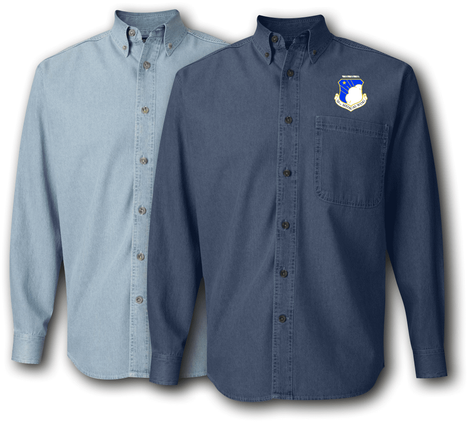 59th Medical Wing Denim Shirt