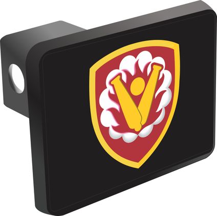 59th Ordnance Brigade Patch Hitch Cover