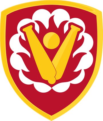 59th Ordnance Brigade Patch Vinyl Transfer Decal