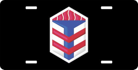 5th Armored Brigade PatchLicense Plate