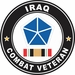 5th Army Corps Iraq Combat Veteran Decal
