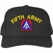 5th Army Custom Embroidered Cap