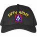 5th Army Custom Embroidered Cap