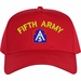 5th Army Custom Embroidered Cap