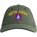 5th Army Custom Embroidered Cap