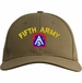 5th Army Custom Embroidered Cap