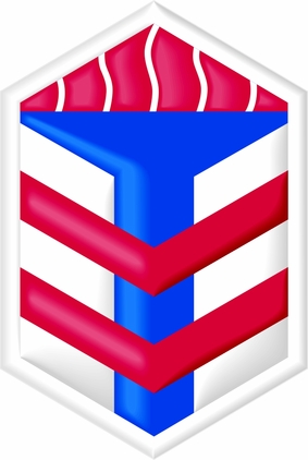 5th Armored Brigade Patch Vinyl Transfer Decal