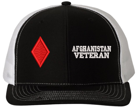 5th Infantry Afghanistan Veteran Split Cap