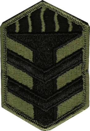 5TH INFANTRY BRIGADE SUBDUED 3&frac14;" MILITARY PATCH