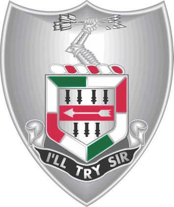 5th Infantry Brigade Unit Crest Vinyl Transfer Decal