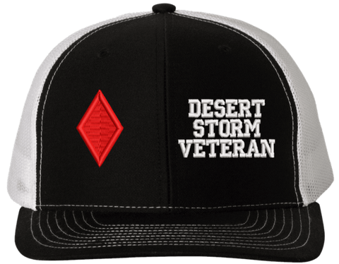 5th Infantry Desert Storm Veteran Split Cap