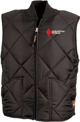 5th Infantry Division Afghanistan Veteran Game Sportswear Finest Vest
