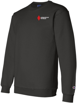 5th Infantry Division Afghanistan Veteran Sweatshirt
