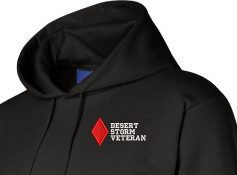 5th Infantry Division Desert Storm Veteran Hoodie