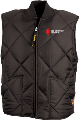 5th Infantry Division Game Sportswear Finest Vest