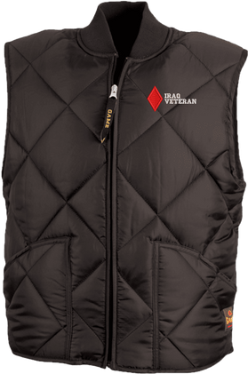 5th Infantry Division Iraq Veteran Game Sportswear Finest Vest