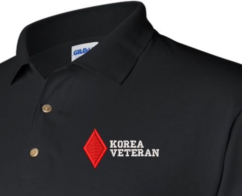 5th Infantry Division Korea Veteran Polo