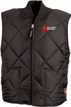 5th Infantry Division Retired Game Sportswear Finest Vest