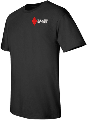 5th Infantry Division Retired T-Shirt