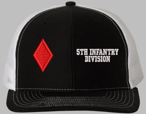 5th Infantry Division Split Cap