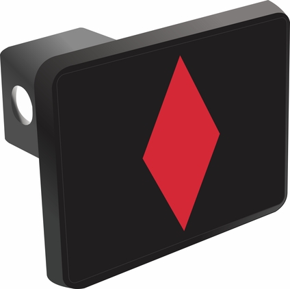 5th Infantry Division Trailer Hitch Cover