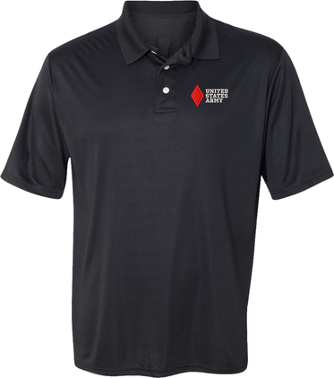 5th Infantry Division United States Army Moisture Wicking Polo