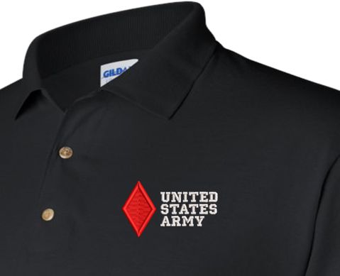 5th Infantry Division United States Army Polo