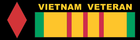 5th Infantry Division Vietnam Bumper Sticker