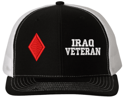 5th Infantry Iraq Veteran Split Cap