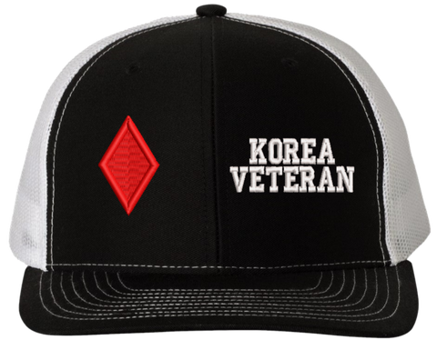 5th Infantry Korea Veteran Split Cap
