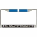 5th Infantry Regiment Korea Veteran License Plate Frame