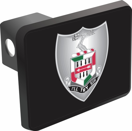 5th Infantry Regiment Unit Crest Hitch Cover